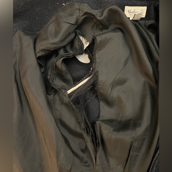 Wool Pea Coat - Picture 6 of 9